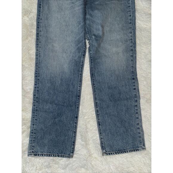 NWT Slvrlake 100% Cotton Straight Leg London Jeans Size 31 - Picture 3 of 9